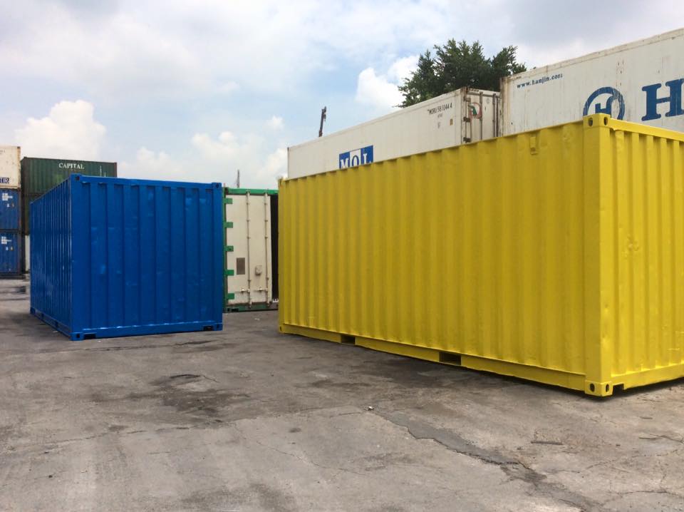 Thu mua cong ten no cũ, container thanh lý tại Tp.HCM, miền Nam