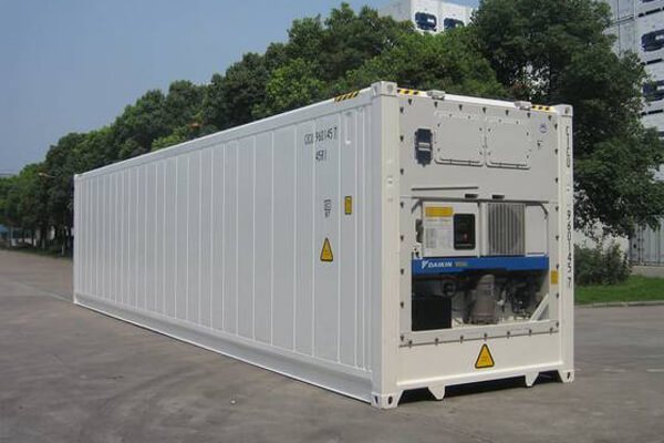 Thuê container lạnh