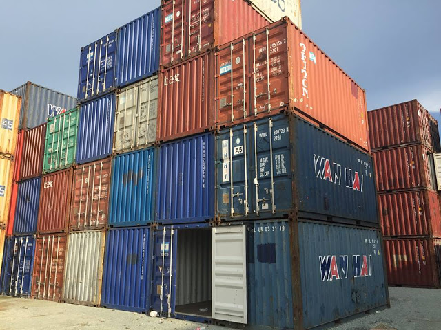 Bán Vỏ Container Cũ Tại Hải Phòng