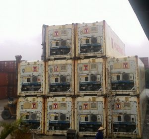 CONTAINER LẠNH 45 FEET