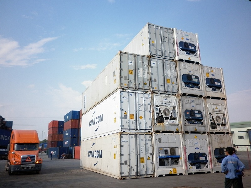 Giá bán container lạnh