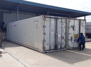 CONTAINER LẠNH 40 FEET